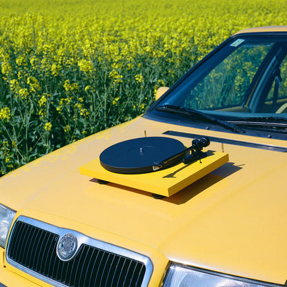 Pro-Ject Debut Evo 2 Turntable (Satin Yellow)