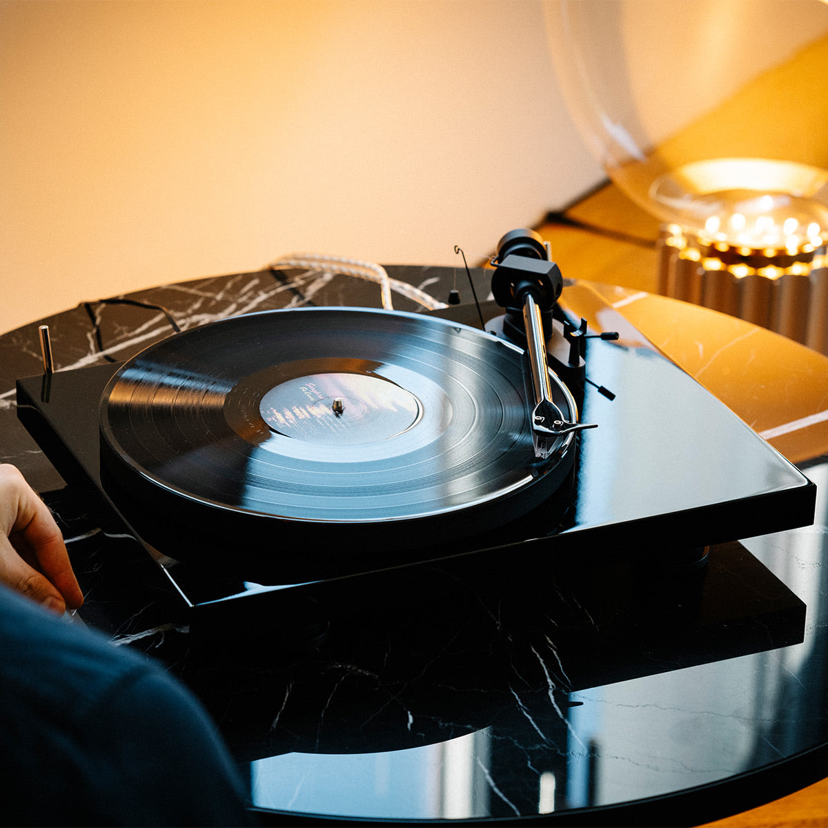 Pro-Ject Debut Evo 2 Turntable (Gloss Black)