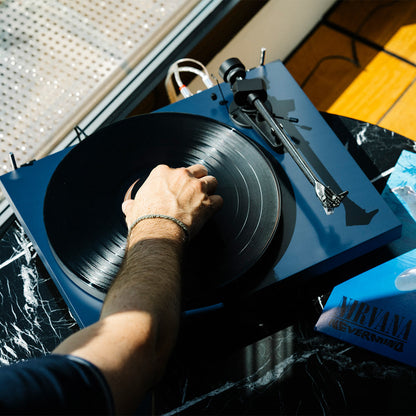 Pro-Ject Debut Evo 2 Turntable (Satin Blue)