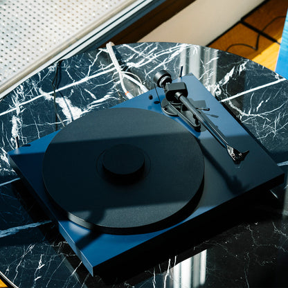 Pro-Ject Debut Evo 2 Turntable (Satin Blue)