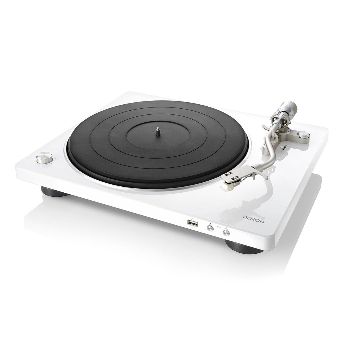 Denon DP450USB Turntable White