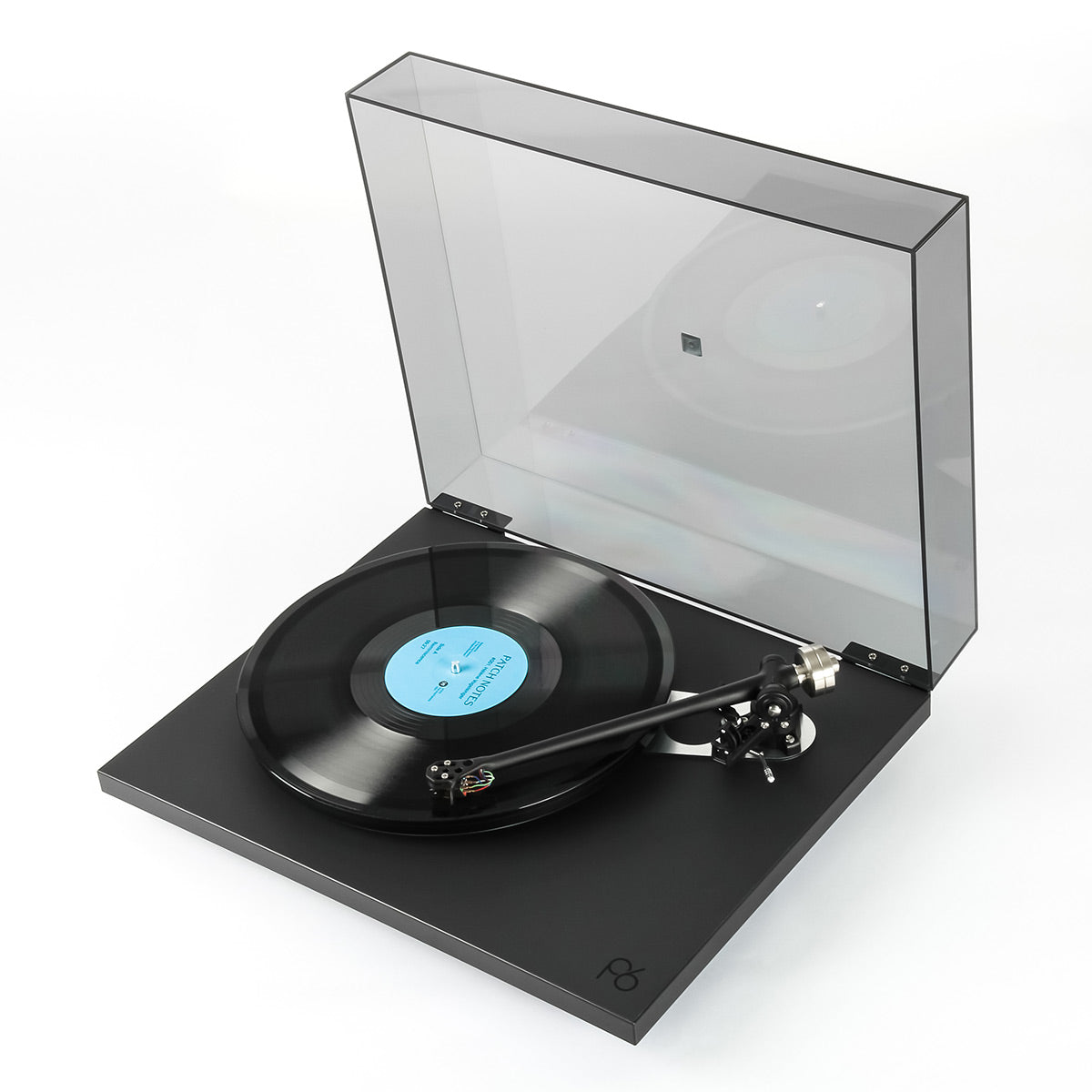 Rega Planar 6 Turntable with Nd7 MM Phono Cartridge (Polaris Grey)