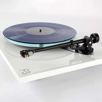 Rega Planar 3 Turntable with Nd3 MM Phono Cartridge (Matt White)