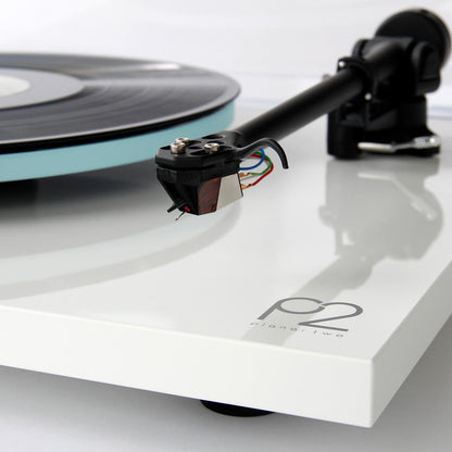 Rega Planar 2 Turntable with Nd3 MM Phono Cartridge (Matt White)