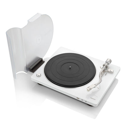 Denon DP450USB Turntable White