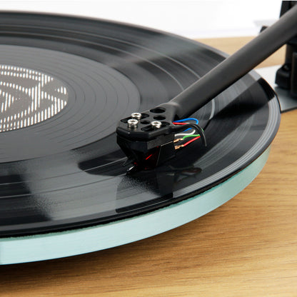 Rega Planar 3 Turntable with Nd3 MM Phono Cartridge (Oak)