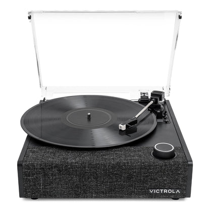 Victrola Eastwood II Bluetooth Turntable with Built-In Speakers (Black)