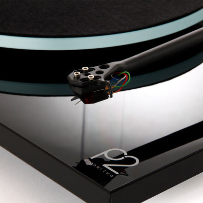 Rega Planar 2 Turntable with Nd3 MM Phono Cartridge (Matt Black)