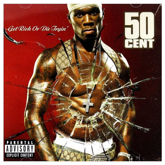 50 Cent – Get Rich Or Die Tryin' (2xLP)