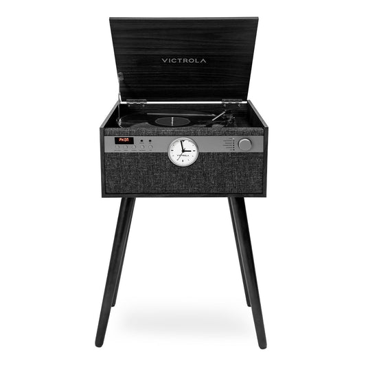 Victrola Victrola Century Signature+ 6-in-1 Music Center (Black)