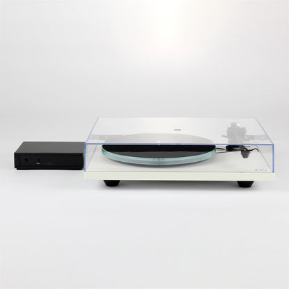 Rega Planar 6 Turntable with Nd5 MM Phono Cartridge (White)