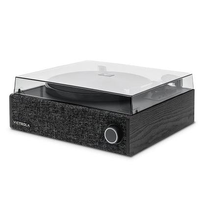 Victrola Eastwood LP Stereo Record Player with Bluetooth (Black)