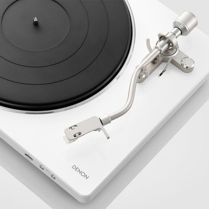 Denon DP450USB Turntable White