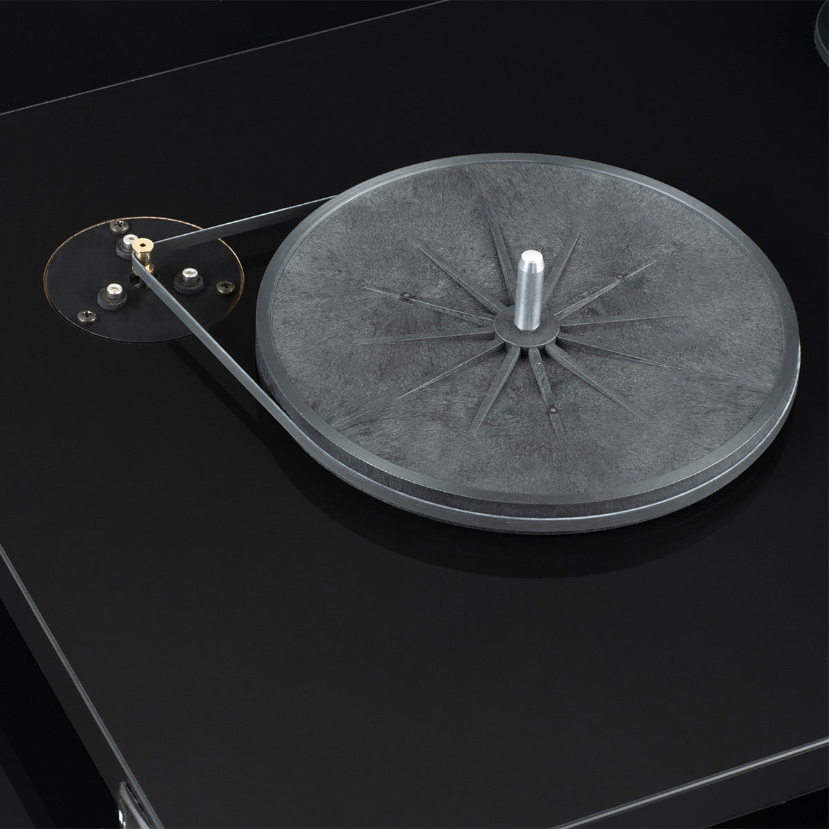 Pro-Ject T1 Evo Turntable (Black)