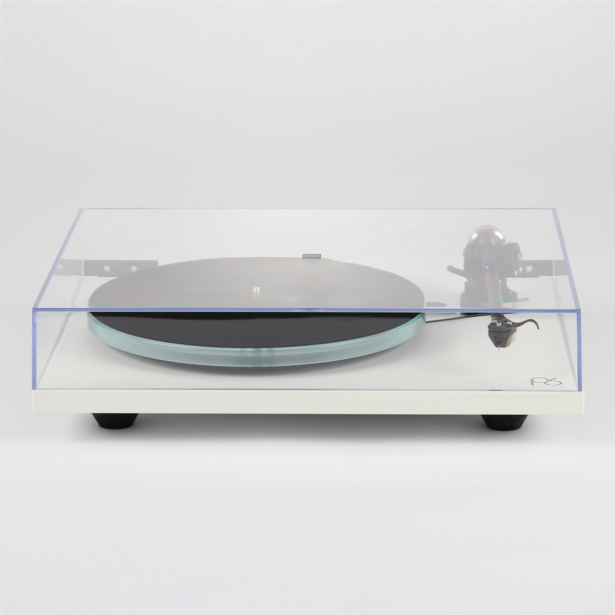 Rega Planar 6 Turntable with Nd7 MM Phono Cartridge (White)