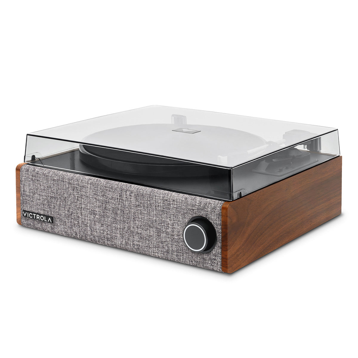 Victrola Eastwood LP Stereo Record Player with Bluetooth (Walnut)