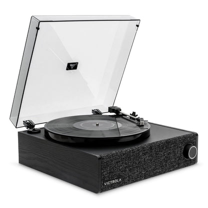 Victrola Eastwood LP Stereo Record Player with Bluetooth (Black)