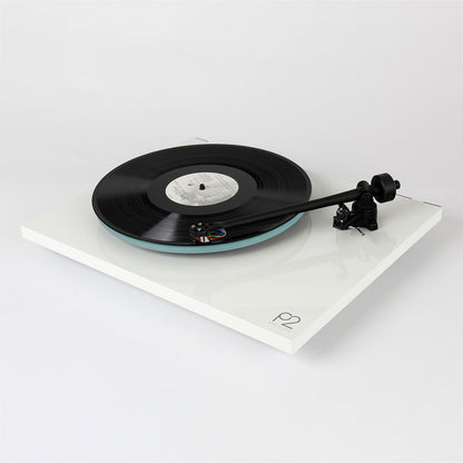 Rega Planar 2 Turntable with Nd3 MM Phono Cartridge (Matt White)