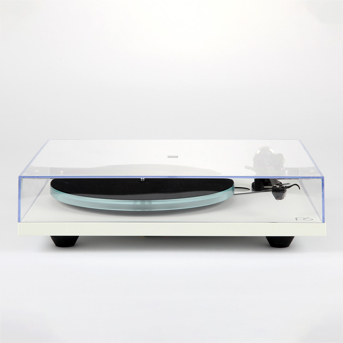 Rega Planar 6 Turntable with Nd5 MM Phono Cartridge (White)