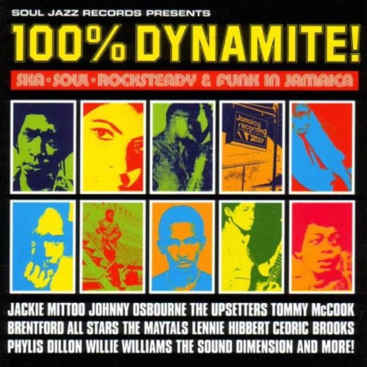 100% Dynamite! – Various (2xLP)