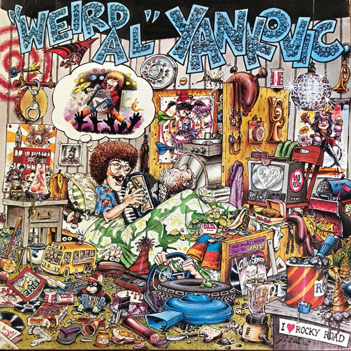 "Weird Al" Yankovic – "Weird Al" Yankovic (NM/VG+)