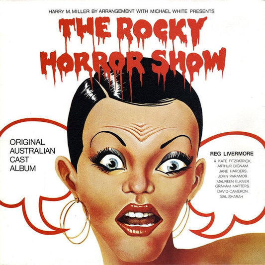 "The Rocky Horror Show" Original Australian Cast – The Rocky Horror Show: Original Australian Cast Album (VG+/VG+)