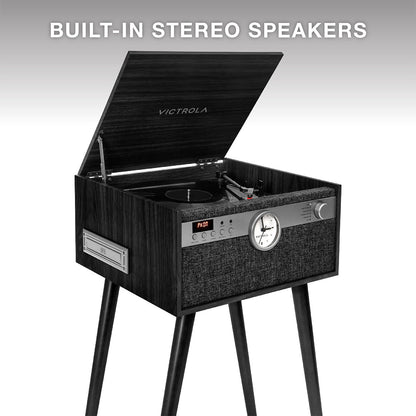 Victrola Victrola Century Signature+ 6-in-1 Music Center (Black)