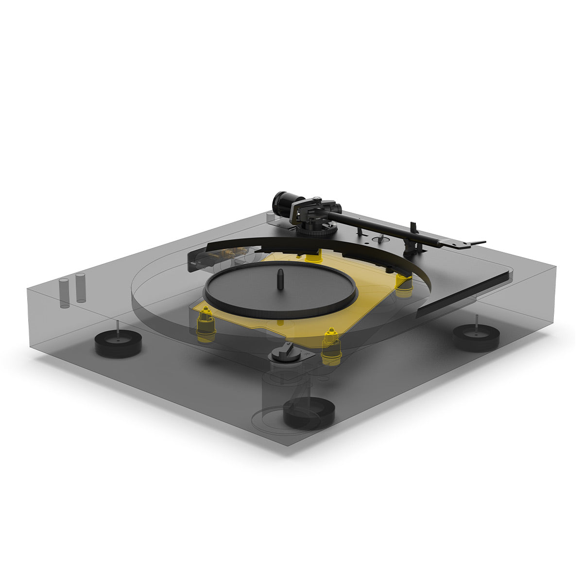 Pro-Ject A2 Fully Automatic Sub-Chassis Turntable