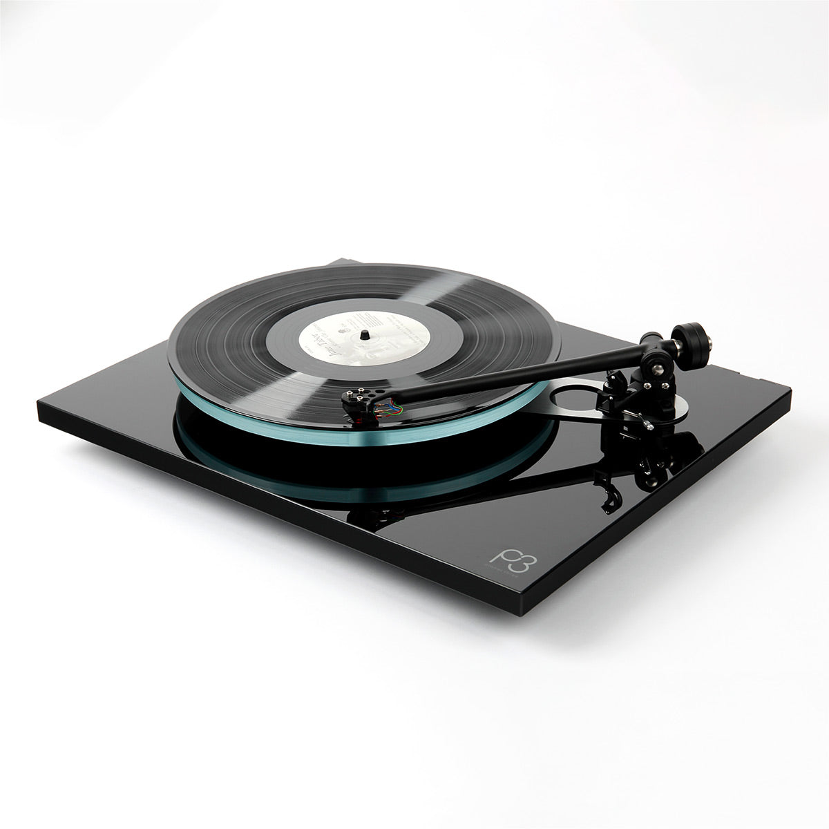 Rega Planar 3 Turntable with Nd3 MM Phono Cartridge (Matt Black)