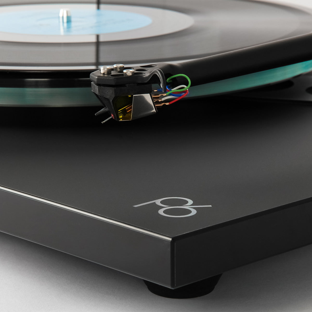 Rega Planar 6 Turntable with Nd7 MM Phono Cartridge (Polaris Grey)