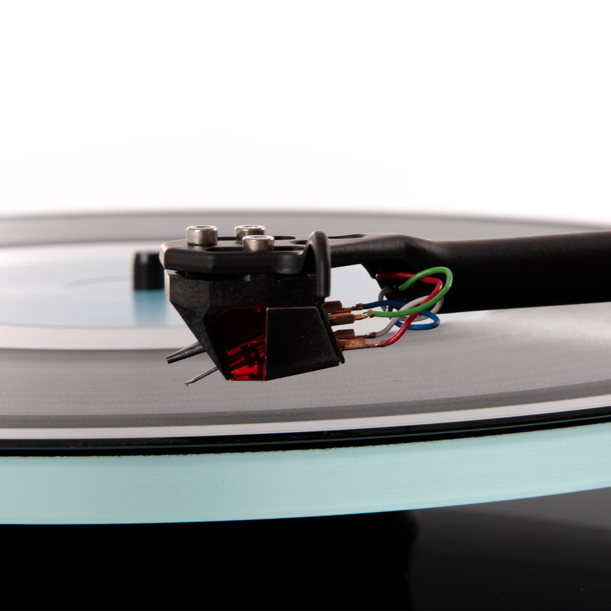 Rega Planar 2 Turntable with Nd3 MM Phono Cartridge (Matt Black)