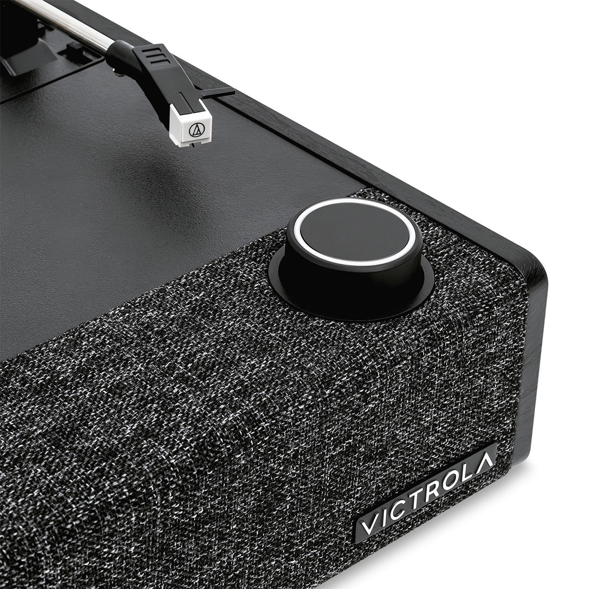 Victrola Eastwood II Bluetooth Turntable with Built-In Speakers (Black)