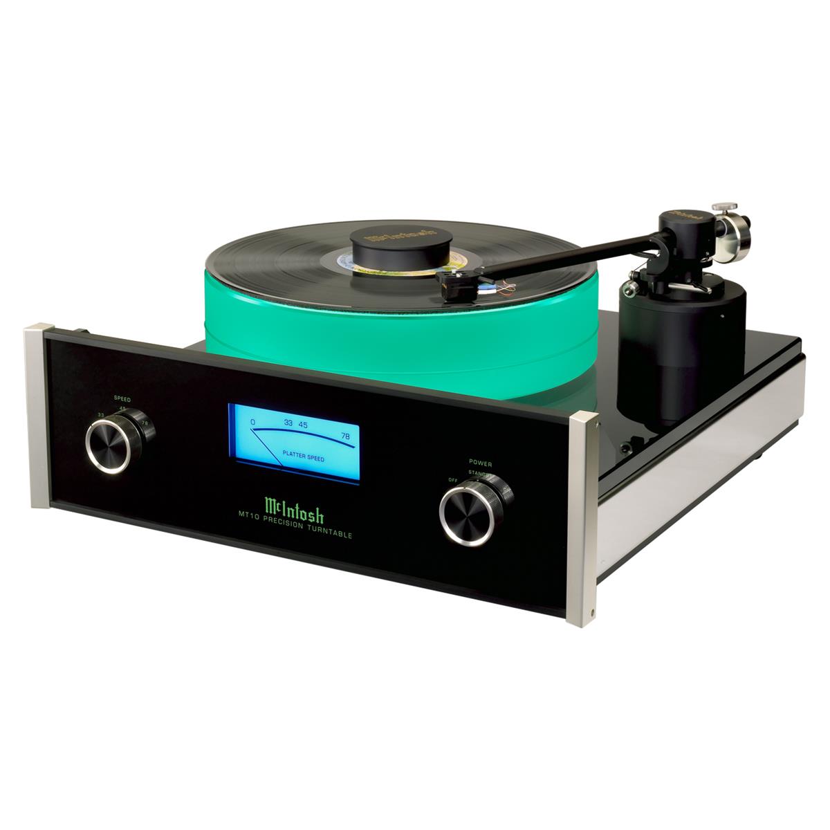 McIntosh MT10 Turntable (Black)