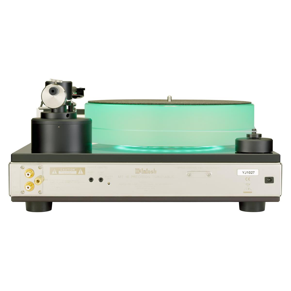 McIntosh MT10 Turntable (Black)