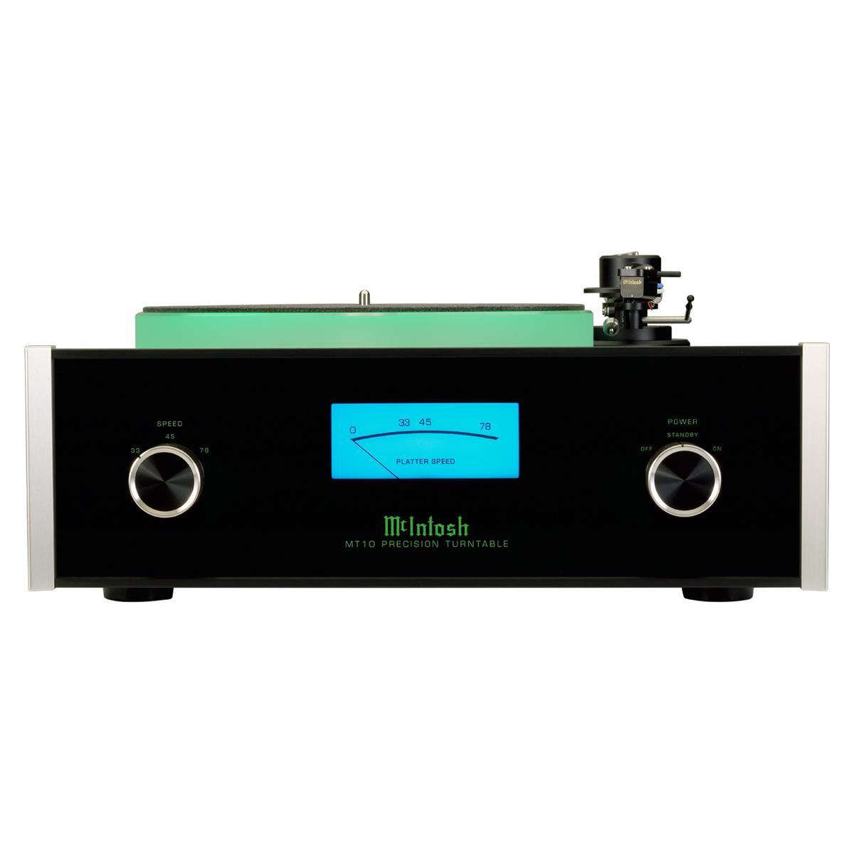 McIntosh MT10 Turntable (Black)