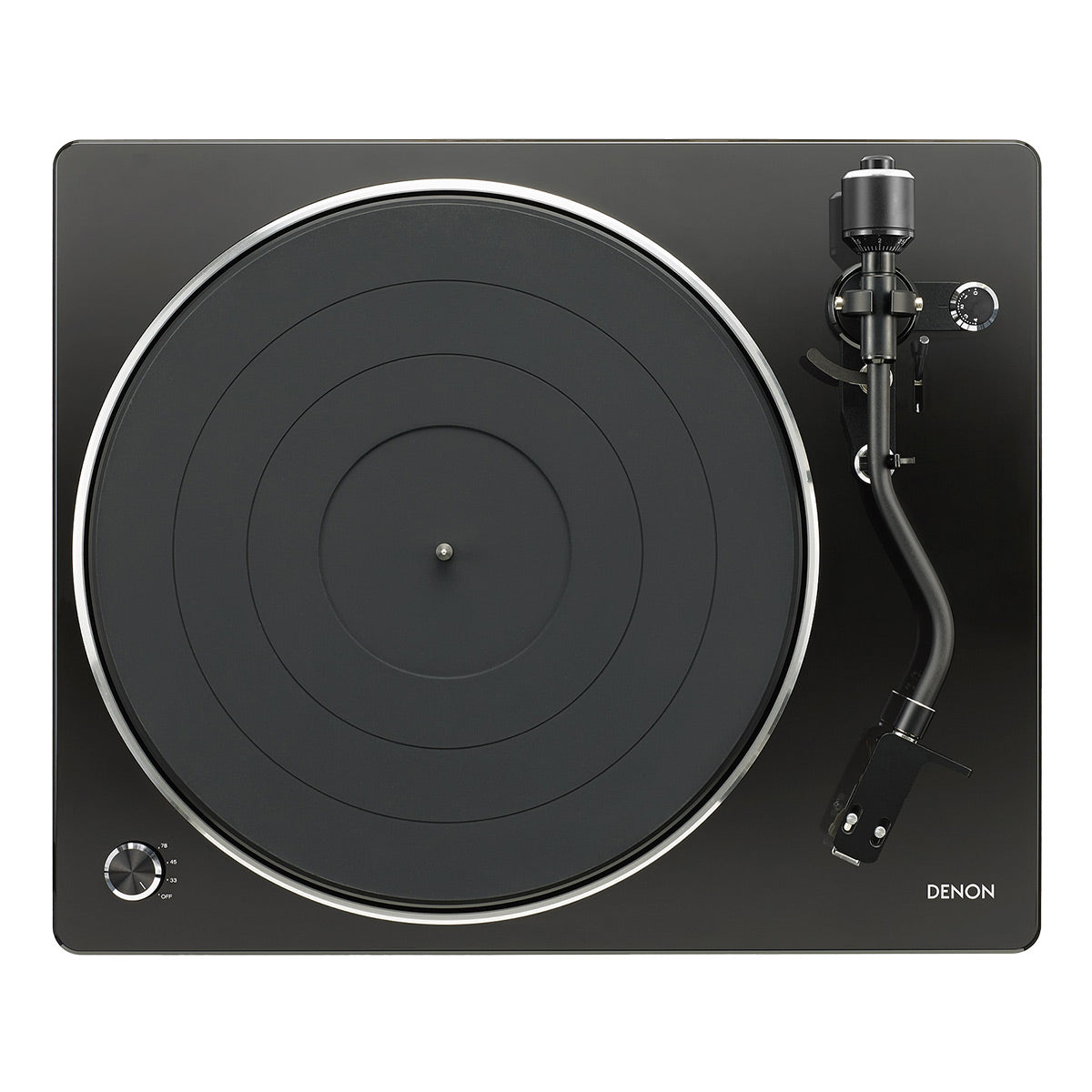 Denon DP-450USB Hi-Fi Turntable with Speed Sensor and USB Encoder