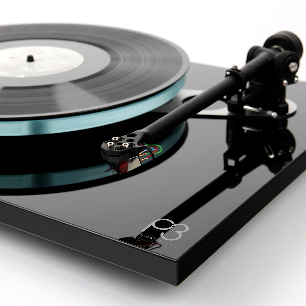 Rega Planar 3 Turntable with Nd3 MM Phono Cartridge (Matt Black)