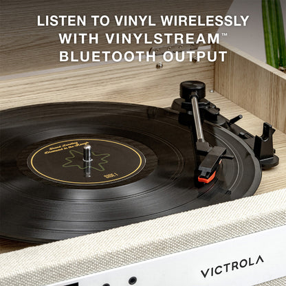 Victrola Victrola Century 6-in-1 Music Center (Natural)