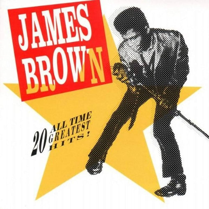 20 All-Time Greatest Hits! – James Brown (2xLP)