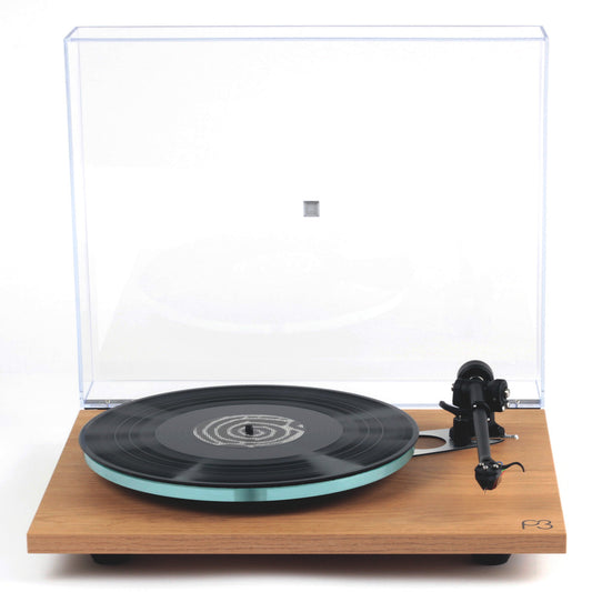 Rega Planar 3 Turntable with Nd3 MM Phono Cartridge (Oak)