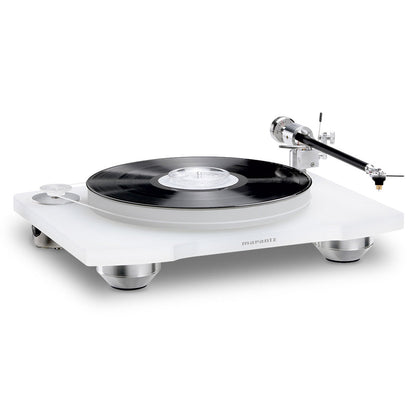 Marantz TT-15S1 Precision Belt Drive Turntable with Cartridge (White)